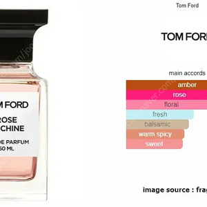 무배/새상품 톰포드 로즈드신 100ml TomFord