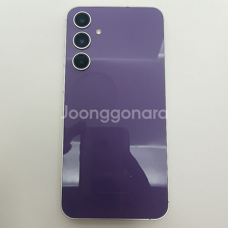 [판매] 서울 갤럭시 S23 FE (S711) 256기가 퍼플 S급 팝니다. 47만원--1