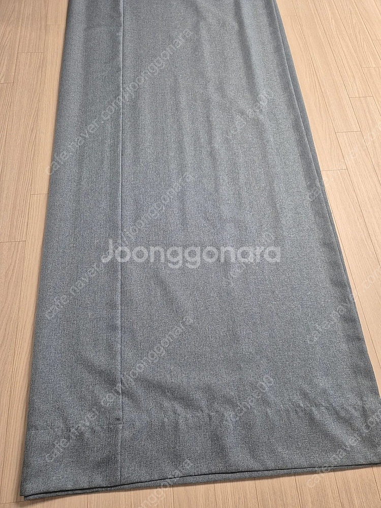 고급 커튼 커텐 풀셋트(속지/겉지) 총2셋트(퍼플/파랑...--2