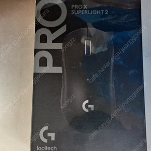 G Pro Superlight2 블랙 마우스팜니다 지슈라2 블랙 팜니다 미개봉