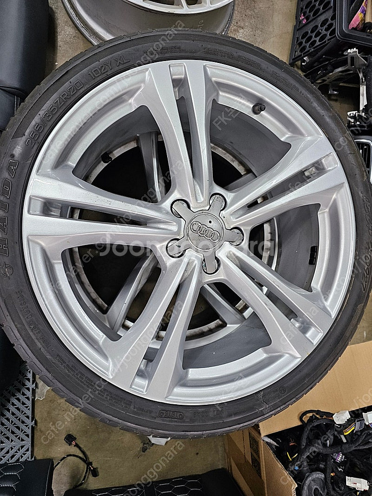 아우디 S6 휠타이어 순정 정품 20인치 A6 A7--0