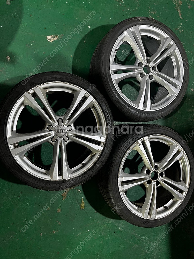 아우디 S6 휠타이어 순정 정품 20인치 A6 A7--1