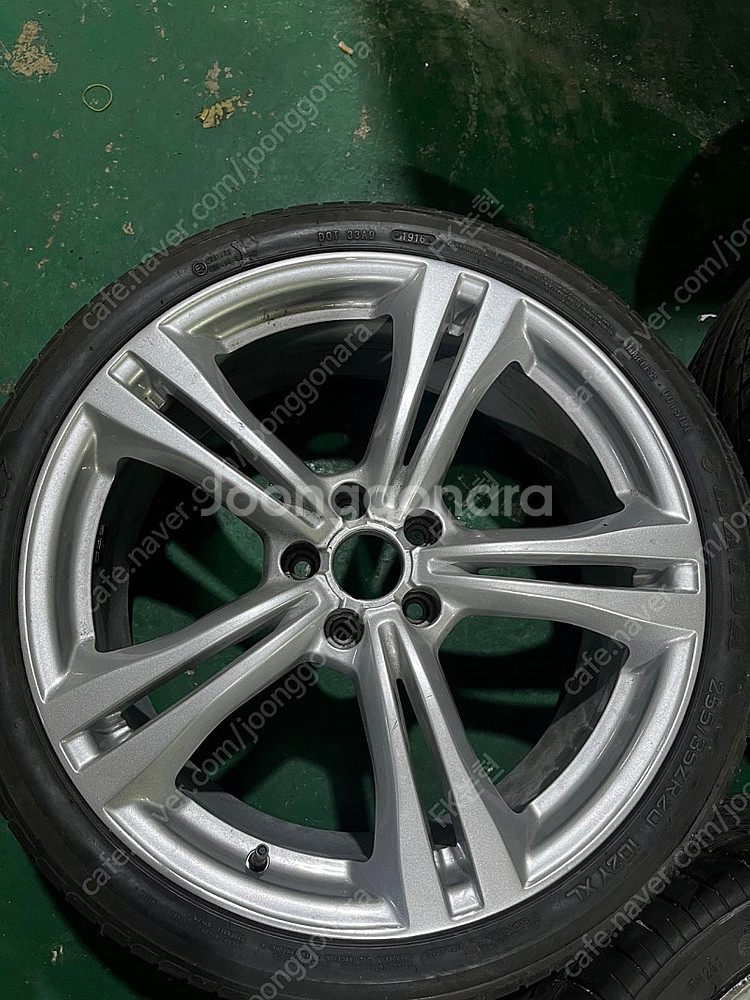 아우디 S6 휠타이어 순정 정품 20인치 A6 A7--3