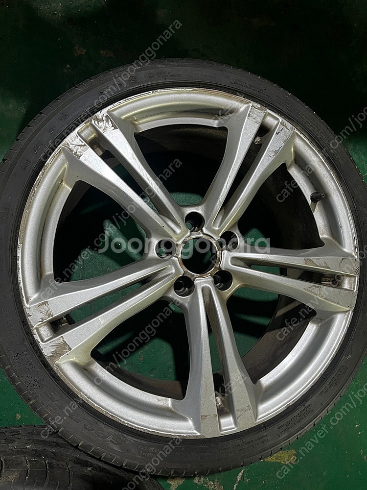 아우디 S6 휠타이어 순정 정품 20인치 A6 A7--4