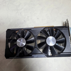 R9 380 그래픽카드 판매합니다. 반택 32000