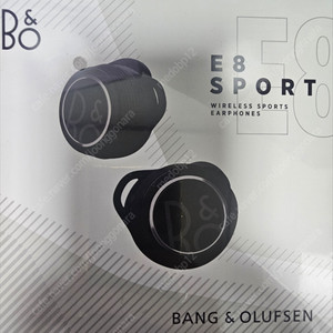 B&O e8 sport 미개봉 코오롱 정품 팝니다.