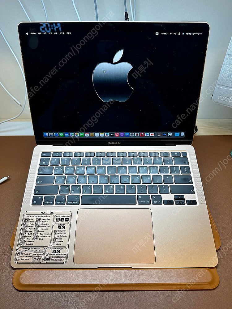 맥북에어 골드 M1 13인치 16GB 1TB--5