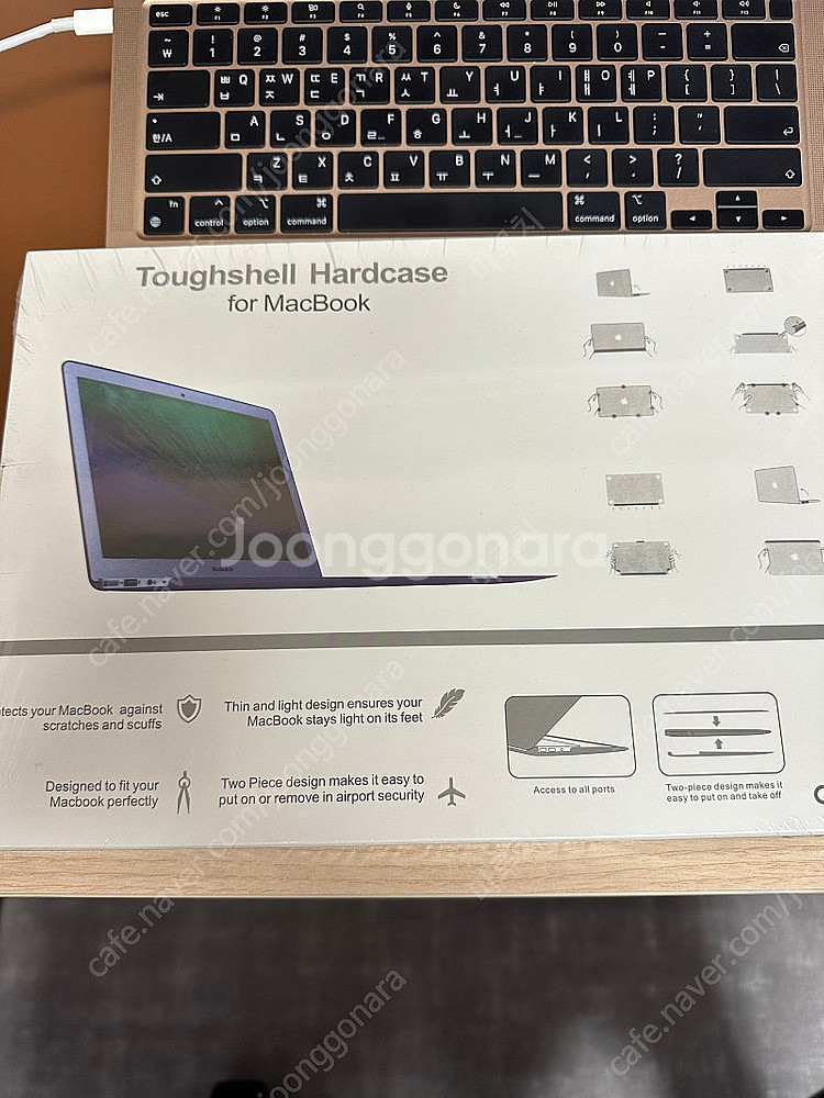 맥북에어 골드 M1 13인치 16GB 1TB--6