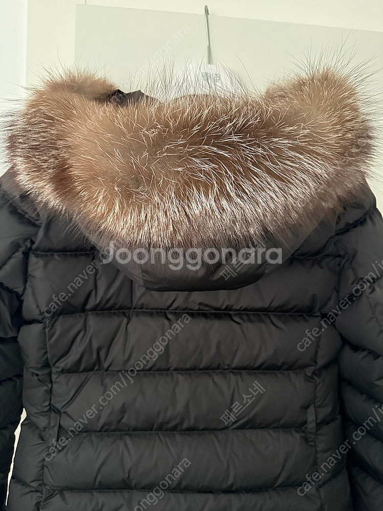 [새제품]몽클레어 KHLOE 클로에 폭스퍼 여성 롱패딩...--2