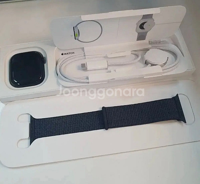 애플워치10 제트블랙 46mm--0