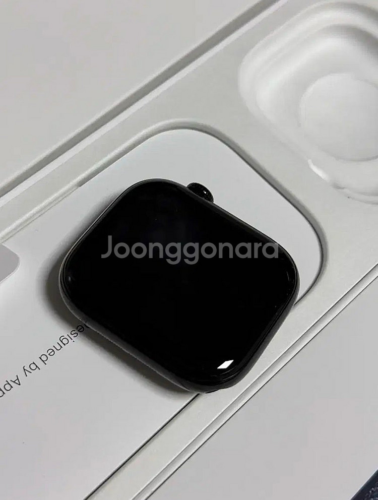 애플워치10 제트블랙 46mm--1