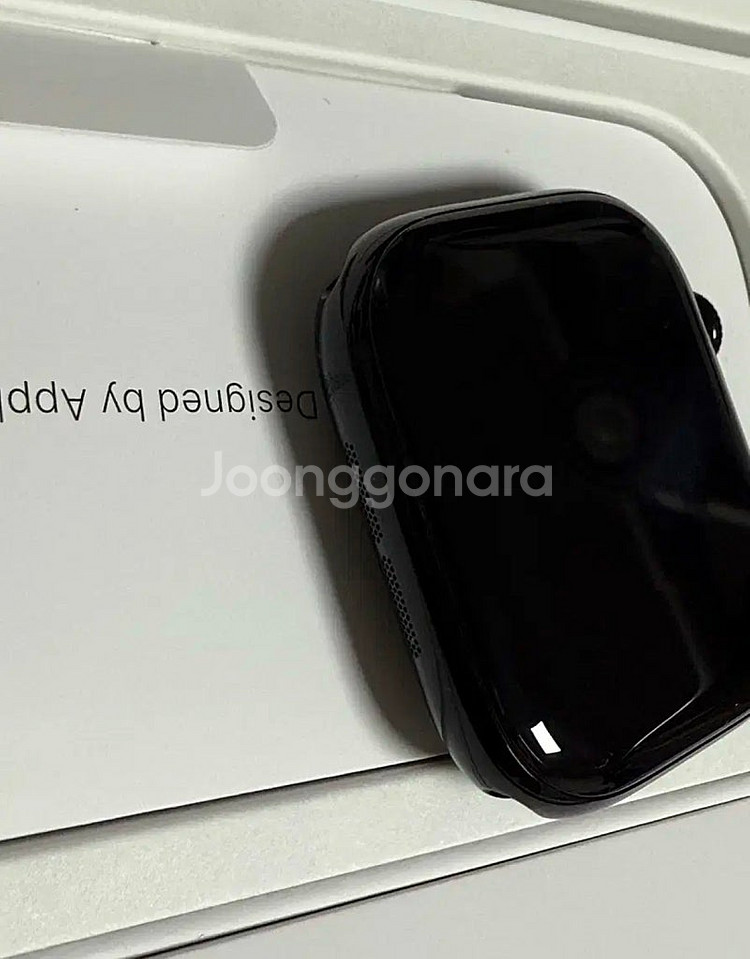 애플워치10 제트블랙 46mm--2