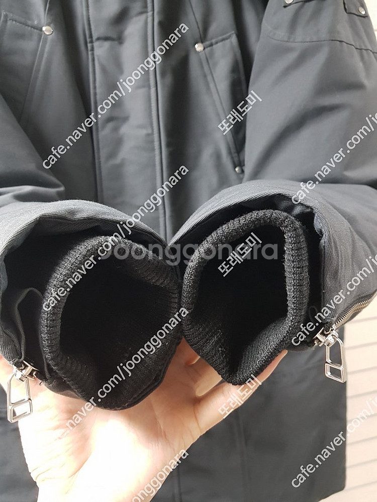 무스너클 남성 패딩 L--3