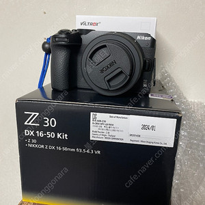 니콘 Z30 16-50 Kit 미러리스 카메라 + 빌트록스 23mm F1.4 AF 니콘 크롭바디용 렌즈