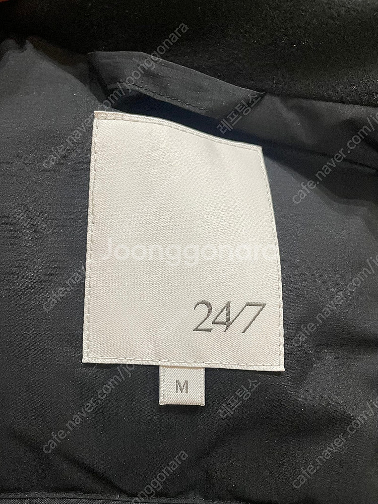 코오롱 24/7 도레이 구스다운--2