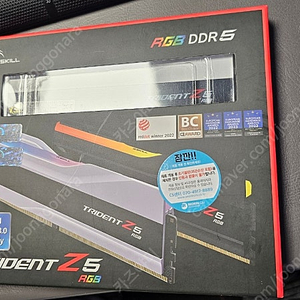 지스킬 g.skill.trident z5 rgb ddr5 6400 cl32 32gb