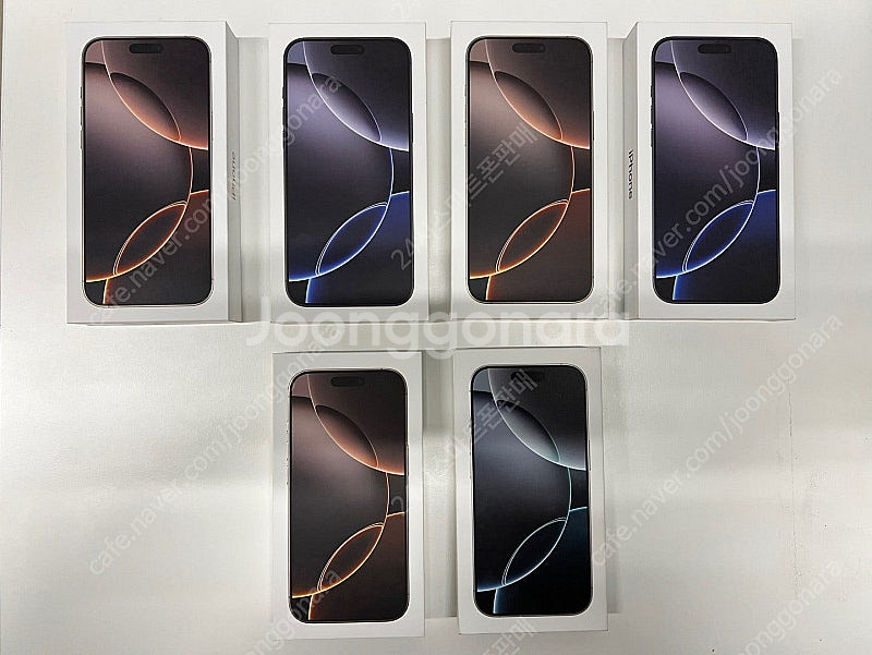 <미개봉최저가>아이폰 16프로맥스 512GB 자급제--0