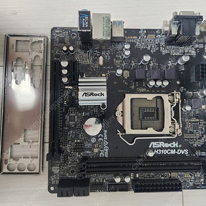 Asrock H310CM-DVS 메인보드