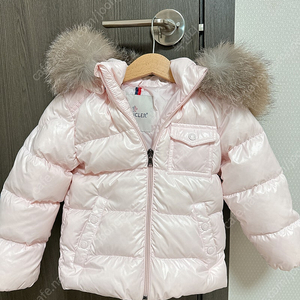 [몽클레어 앙팡/moncler enfant] k2 여아 패딩 핑크