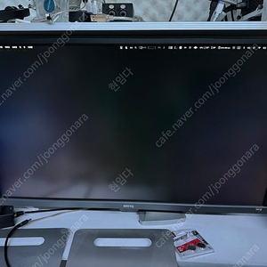 BENQ EW3270U 모니터 4K HDR 풀박스 서울