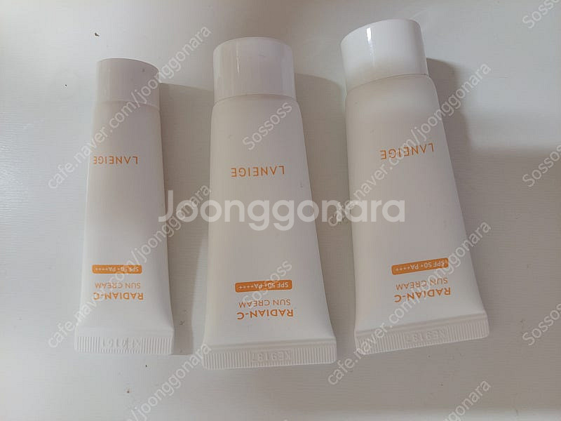 라네즈 이것저것(크림스킨/선크림/크림/클렌징 등)--6