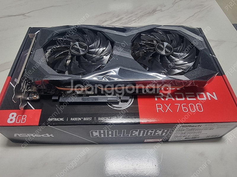 애즈락 라데온 Rx7600--0