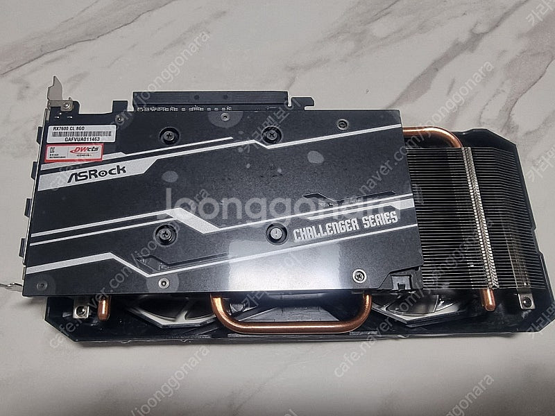 애즈락 라데온 Rx7600--3