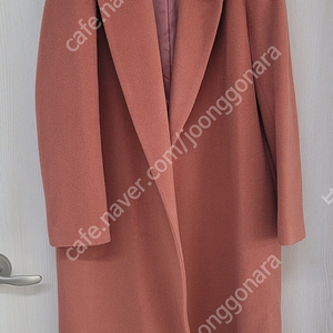 모조에스핀 캐시미어 함유 코트