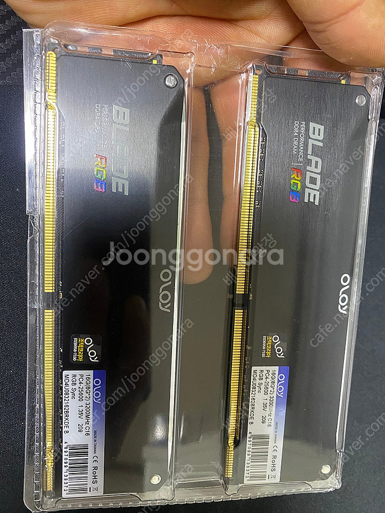 oloy cl14 3200 8x2 16 ddr4--0
