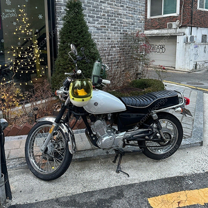 16년식 야마하 yb125sp