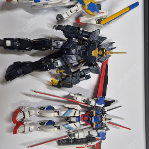 Hg rg 정크 6개 일괄