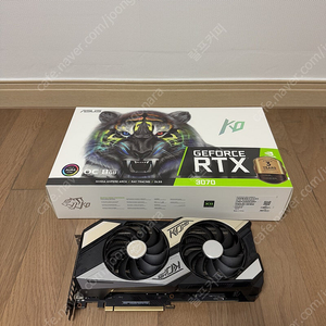 에이수스 ASUS RTX3070 KO 8GB 호랑이 에디션 판매합니다.