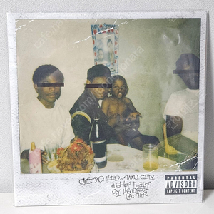 Kendrick lamar - good kid, m.A.A.d city LP 팝니다