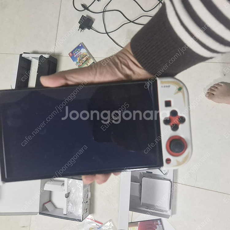 닌텐도스위치 oled--0