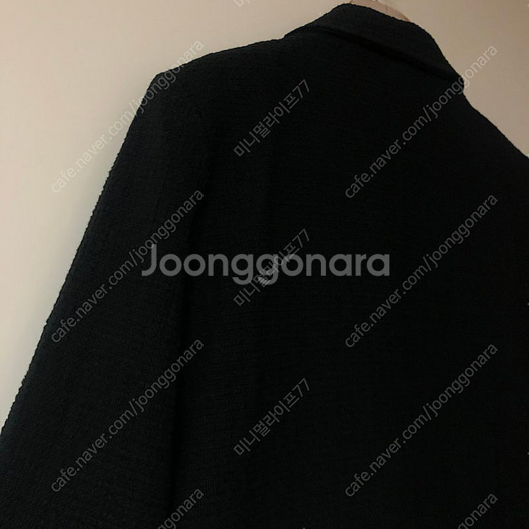 Orr 오르 트위드 자켓형 플리츠 원피스 결혼식 하객룩...--1