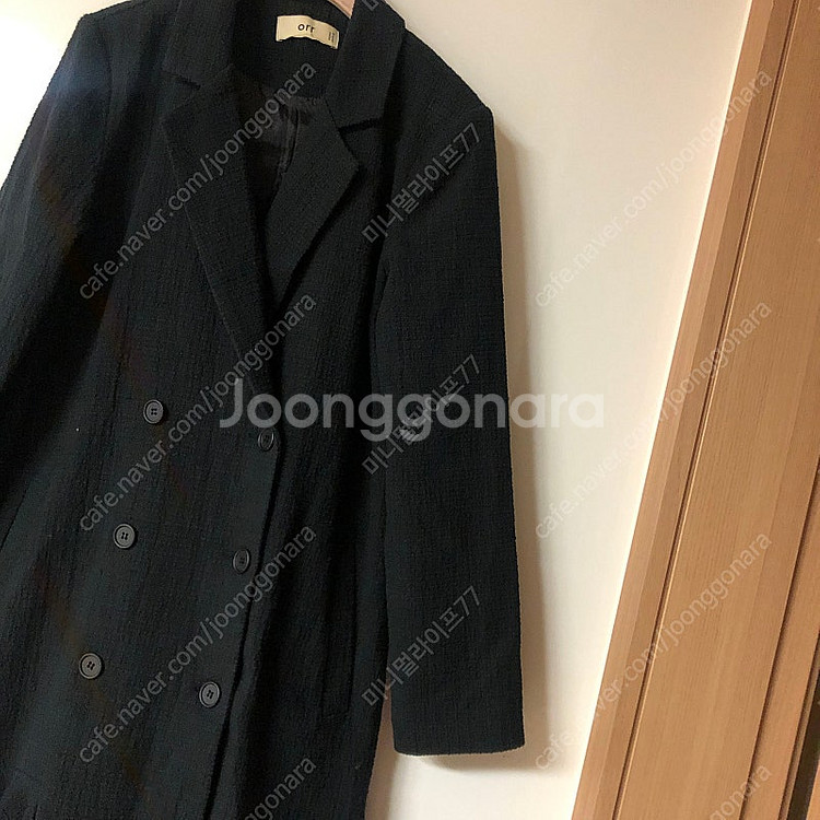 Orr 오르 트위드 자켓형 플리츠 원피스 결혼식 하객룩...--6
