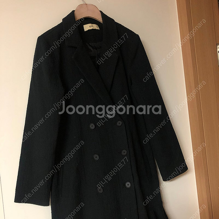 Orr 오르 트위드 자켓형 플리츠 원피스 결혼식 하객룩...--8