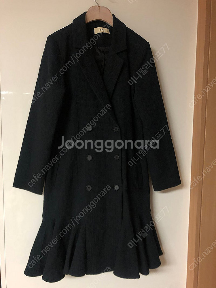 Orr 오르 트위드 자켓형 플리츠 원피스 결혼식 하객룩...--9