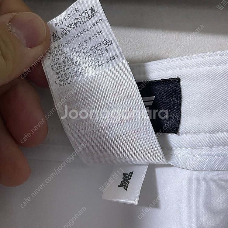PXG 여성 화이트 팬츠 M (여성 55정도)--6