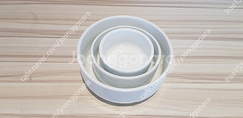 빈티지/ 요업개발 다용도그릇3p세트--0