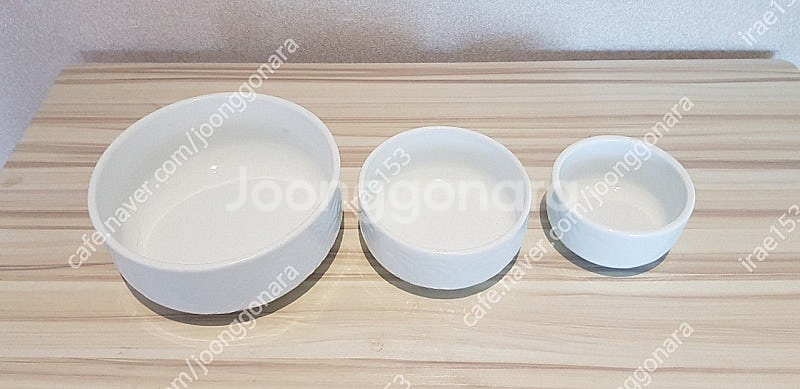 빈티지/ 요업개발 다용도그릇3p세트--1