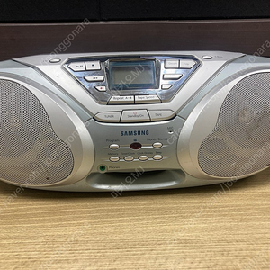 삼성 카세트 CD FM AM RCD-S55