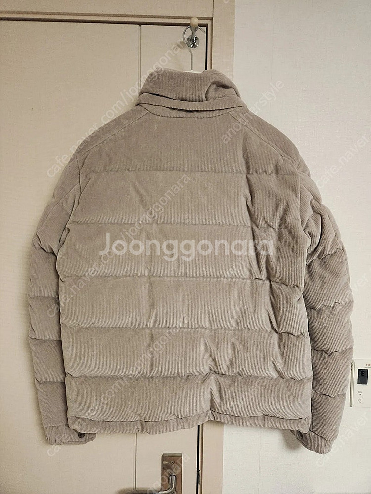 몽클레어 마야코듀로이 라이트그레이 3사이즈--2