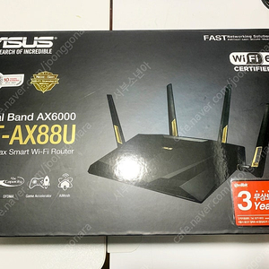 아수스 ASUS RT-AX88U 공유기 팝니다