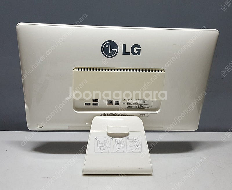 LG22V24 일체형컴퓨터 판매합니다--1