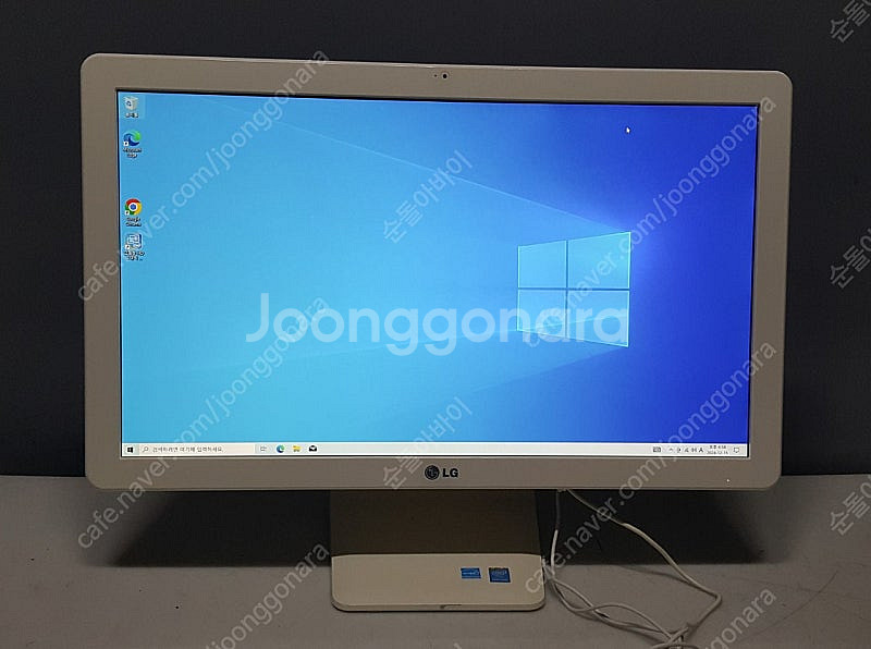 LG22V24 일체형컴퓨터 판매합니다--5