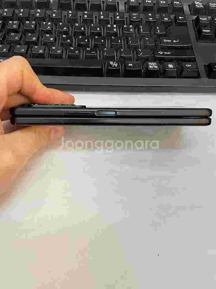 갤럭시Z폴드3 블랙 256GB 무잔상 가성비좋은 중고1...--5