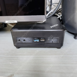 msi cubi i3 10110U 미니PC