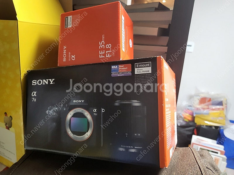 sony a7m2 + 35mm랜즈 +기타 박스풀--0