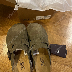 <새거> UGG 어그 버켄 보스턴 250 - 올리브